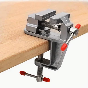 Industrial Metal Bench Vise Clamp